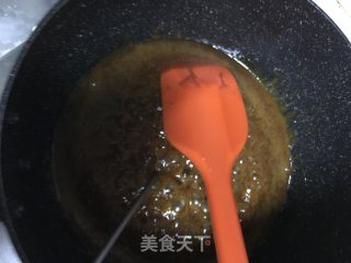 焦糖杏仁糯米船的做法步骤：4