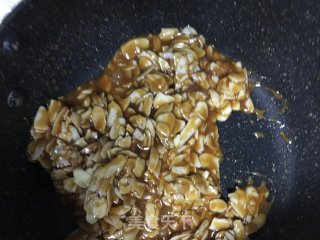焦糖杏仁糯米船的做法步骤：6