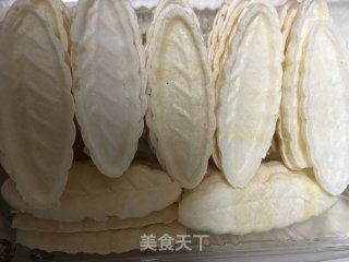 焦糖杏仁糯米船的做法步骤：9