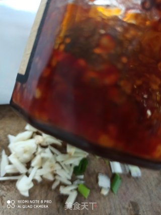 蒜蓉辣酱蒸金针菇娃娃菜的做法步骤：4