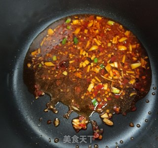 蒜蓉辣酱蒸金针菇娃娃菜的做法步骤：5
