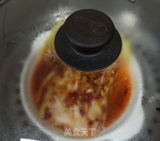 蒜蓉辣酱蒸金针菇娃娃菜的做法步骤：7