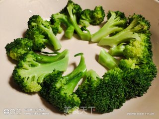 三文鱼西蓝花的做法步骤：5