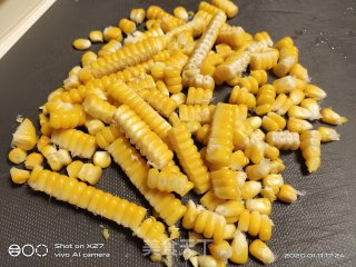 玉米圣女果黄瓜沙拉的做法步骤：1