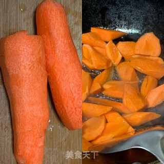 胡萝卜烧羊排的做法步骤：5