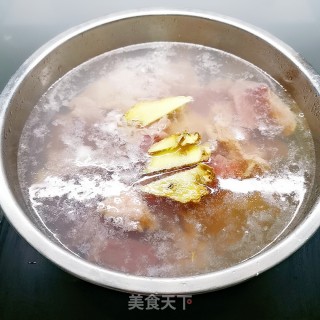 土豆胡萝卜炖牛腩的做法步骤：3