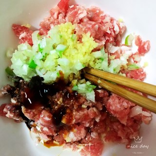 牛肉洋葱馄饨的做法步骤：4