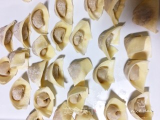 牛肉洋葱馄饨的做法步骤：11