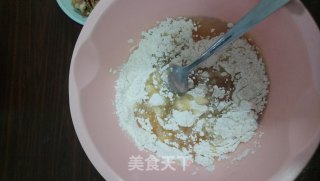 核桃小饼干的做法步骤：4