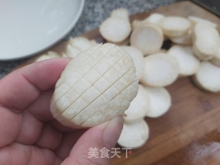 酱汁杏鲍菇的做法步骤：3