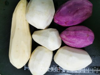 芋圆的做法步骤：1