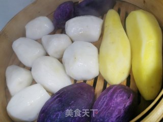芋圆的做法步骤：2