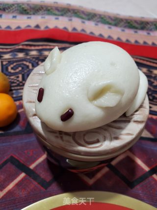 小老鼠馒头的做法步骤：15