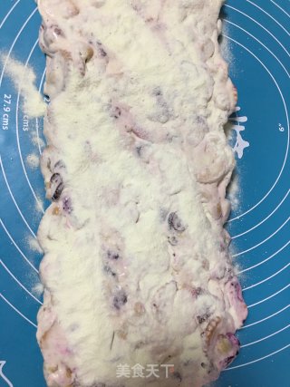 草莓火龙果彩色雪花酥的做法步骤：10
