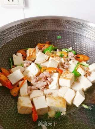 红烧豆腐的做法步骤：8