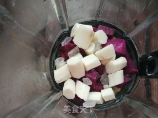紫薯山药豆浆的做法步骤：5