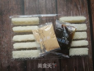 红糖糍粑的做法步骤：2