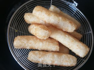红糖糍粑的做法步骤：5