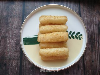 红糖糍粑的做法步骤：6