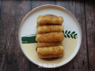 红糖糍粑的做法步骤：7