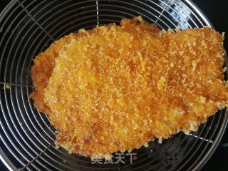 香酥炸猪排的做法步骤：18