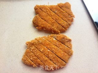 香酥炸猪排的做法步骤：19
