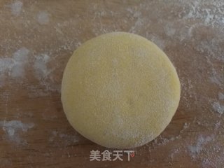 南瓜花样脂油饼的做法步骤：8
