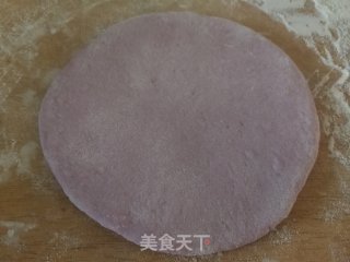 南瓜花样脂油饼的做法步骤：10