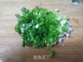 小葱拌豆腐的做法步骤：2