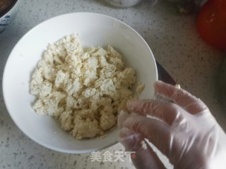 小葱拌豆腐的做法步骤：3