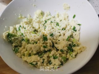 小葱拌豆腐的做法步骤：6