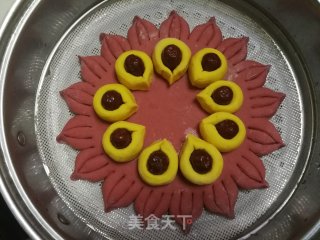 二十八蒸枣花：锦上添花的做法步骤：10