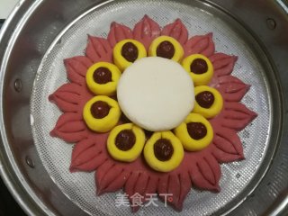 二十八蒸枣花：锦上添花的做法步骤：13