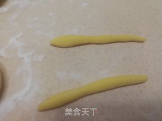金鼠旺财的做法步骤：10
