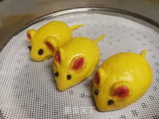 金鼠旺财的做法步骤：14