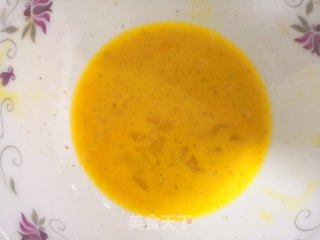 杏鲍菇煎蛋的做法步骤：2