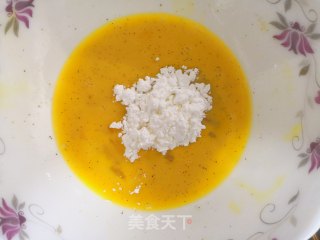 杏鲍菇煎蛋的做法步骤：3