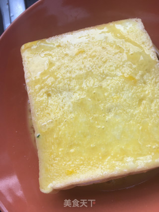 培根黄瓜西多士的做法步骤：11