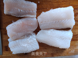 煎巴沙鱼排的做法步骤：2