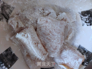煎巴沙鱼排的做法步骤：4