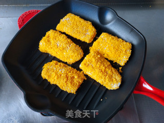 煎巴沙鱼排的做法步骤：8