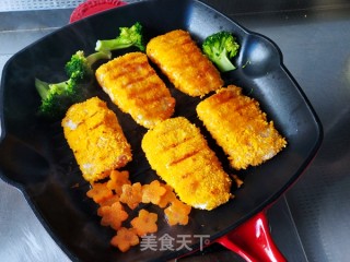 煎巴沙鱼排的做法步骤：9
