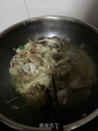 大骨炖白菜的做法步骤：13