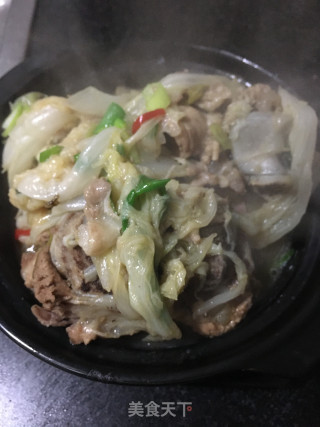 大骨炖白菜的做法步骤：14