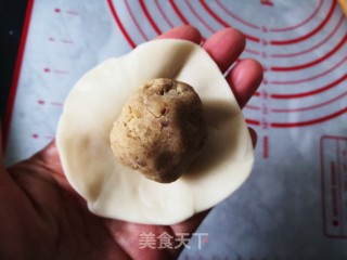 板栗饼的做法步骤：13