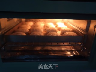板栗饼的做法步骤：16