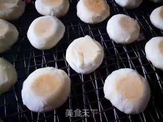 板栗饼的做法步骤：17
