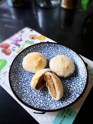 板栗饼的做法步骤：18