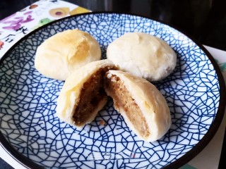 板栗饼的做法步骤：20