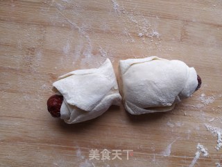 枣花馒头的做法步骤：11